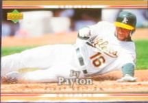 2007 UD First Edition Jay Payton #130 Orioles