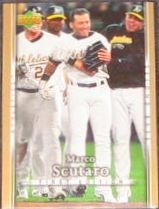 2007 UD First Edition Marco Scutaro #129 Athletics