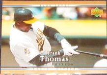 2007 UD First Edition Frank Thomas #127 Blue Jays