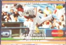 2007 UD First Edition Kyle Farnsworth #126 Yankees