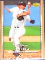 2007 UD First Edition Mariano Rivera #124 Yankees