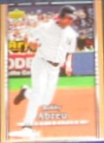 2007 UD First Edition Bobby Abreu #120 Yankees