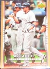 2007 UD First Edition Jason Giambi #119 Yankees