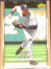 2007 UD First Edition Derek Jeter #118 Yankees