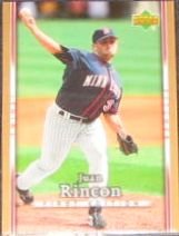 2007 UD First Edition Juan Rincon #117 Twins