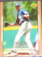 2007 UD First Edition Francisco Liriano #114 Twins