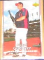 2007 UD First Edition Michael Cuddyer #112 Twins