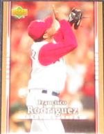 2007 UD First Edition Francisco Rodriguez #109 Angels
