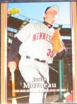 2007 UD First Edition Justin Morneau #110 Twins