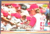 2007 UD First Edition Jered Weaver #106 Angels