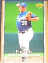 2007 UD First Edition Joe Nelson #101 Royals
