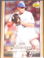 2007 UD First Edition Todd Wellemeyer #99 Royals