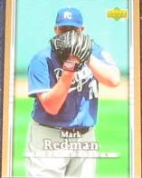 2007 UD First Edition Mark Redman #98 Royals