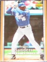 2007 UD First Edition Reggie Sanders #97 Royals