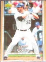2007 UD First Edition Shane Costa #96 Royals