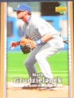 2007 UD First Edition Mark Grudzielanek #95 Royals
