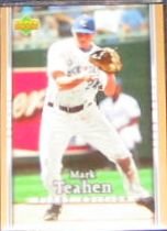 2007 UD First Edition Mark Teahen #93 Royals