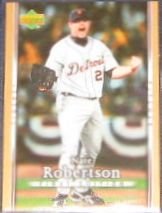 2007 UD First Edition Nate Robertson #92 Tigers