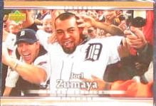 2007 UD First Edition Joel Zumaya #91 Tigers