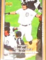 2007 UD First Edition Magglio Ordonez #87 Tigers