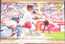 2007 UD First Edition Omar Infante #86 Tigers