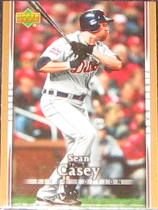 2007 UD First Edition Sean Casey #84 Tigers