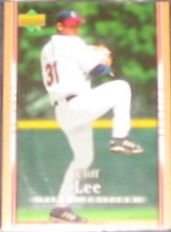 2007 UD First Edition Cliff Lee #83 Indians