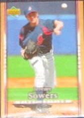 2007 UD First Edition Jeremy Sowers #82 Indians