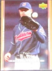 2007 UD First Edition Paul Byrd #81 Indians