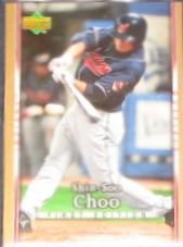 2007 UD First Edition Shin-Soo Choo #80 Indians