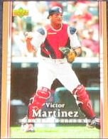 2007 UD First Edition Victor Martinez #78 Indians