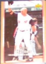 2007 UD First Edition Travis Hafner #76 Indians