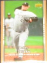 2007 UD First Edition Bobby Jenks #74 White Sox
