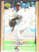2007 UD First Edition Jose Contreras #73 White Sox