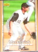 2007 UD First Edition Rob Mackowiak #69 White Sox
