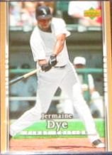 2007 UD First Edition Jermaine Dye #67 White Sox