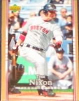 2007 UD First Edition Trot Nixon #62 Red Sox