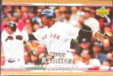 2007 UD First Edition Manny Ramirez #59 Red Sox