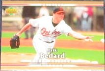 2007 UD First Edition Erik Bedard #56 Orioles