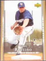 2007 UD First Edition Rookie Vinny Rottino #26 Brewers