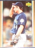 2007 UD First Edition Rookie Travis Chick #42 Mariners