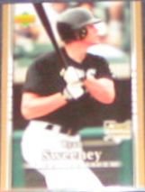 2007 UD First Edition Rookie Ryan Sweeney #11 White Sox