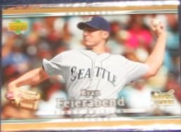 2007 UD First Edition Rookie Ryan Feierabend #39