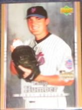 2007 UD First Edition Rookie Philip Humber #29 Mets