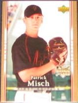 2007 UD First Edition Rookie Patrick Misch #37 Giants