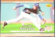 2007 UD First Edition Rookie Oswaldo Navarro #41
