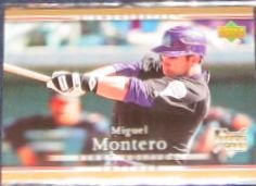 2007 UD First Edition Rookie Miguel Montero #2