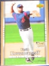 2007 UD First Edition Rookie Kevin Kouzmanoff #12