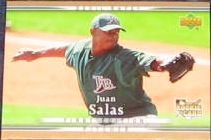 2007 UD First Edition Rookie Juan Salas #46 Devil Rays