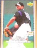 2007 UD First Edition Rookie Juan Morillo #35 Rockies